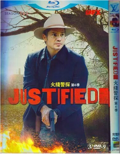 Justified Season 6 DVD Box Set - Click Image to Close